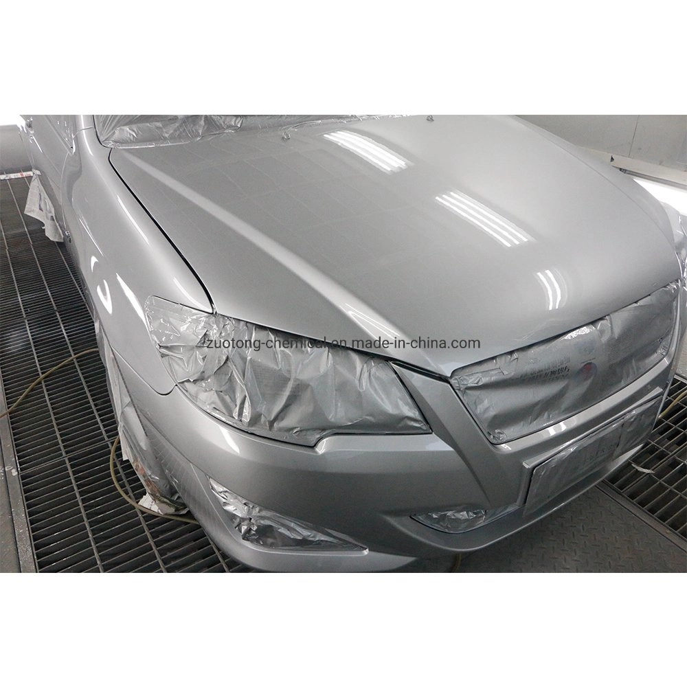 High Gloss Good Fullness Anti UV 2K Auto Clear Coat Paint