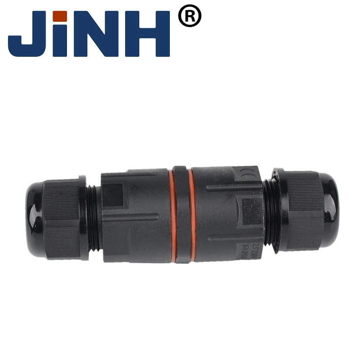 DC Spring Type IP68 Direct Outdoor Screwless Waterproof Terminals 5pins IP67 Connectors