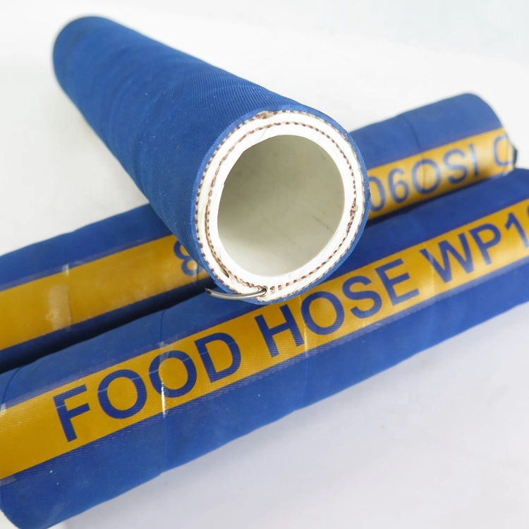 Flexible UHMWPE Tube EPDM Chemical Food Grade Hose