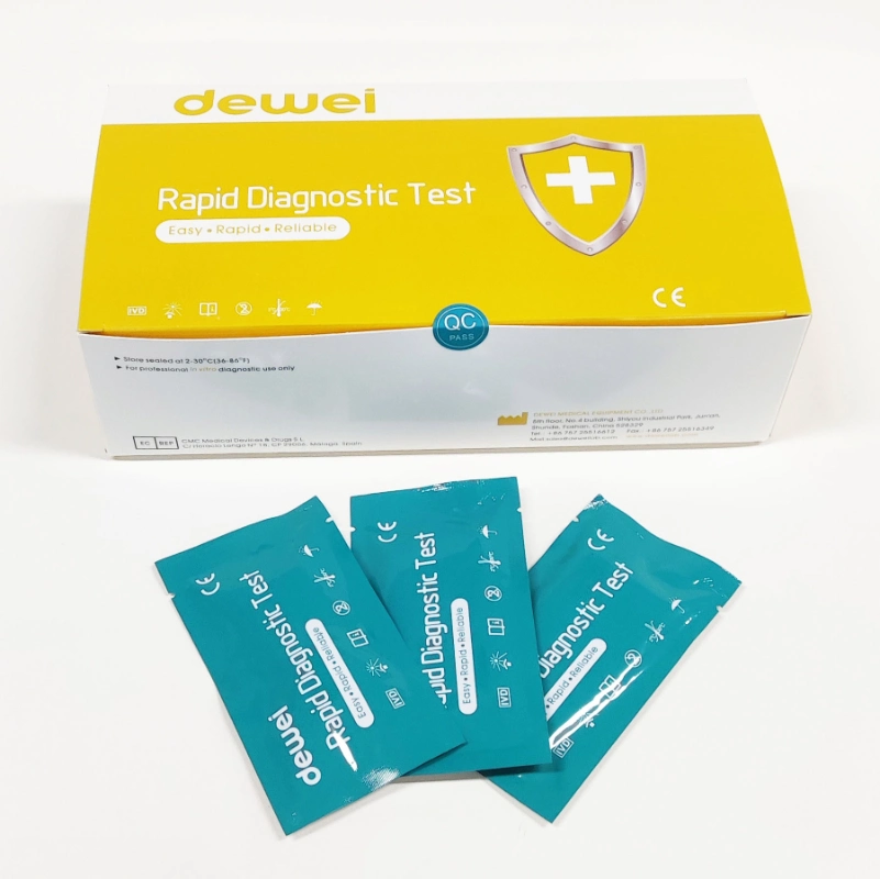 Rapid Test Kit Urine Saliva Test for Caffeine Cfa Drug Scanning