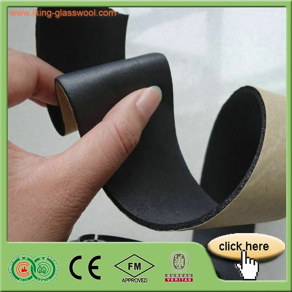 Isoflex Insulation Rubber Non-Drying Adhesive Tape