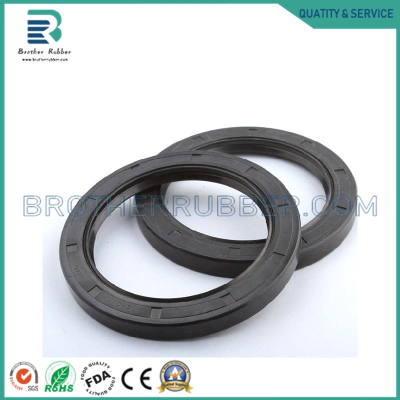 FKM Rubber Oil Seals Good Oil Resistance High Pressure Sealing