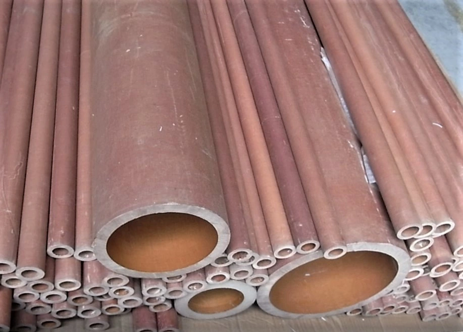 High quality/High cost performance Heat Insulation Material Bakelite Phenolic Cotton Cloth Tube