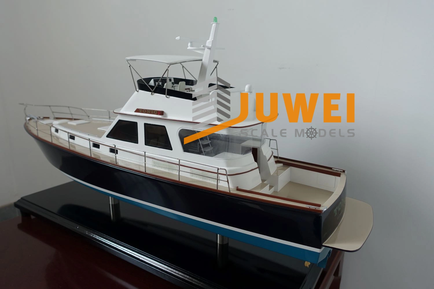 Modelo a escala personalizadas de buques para la exposición (JW-03)