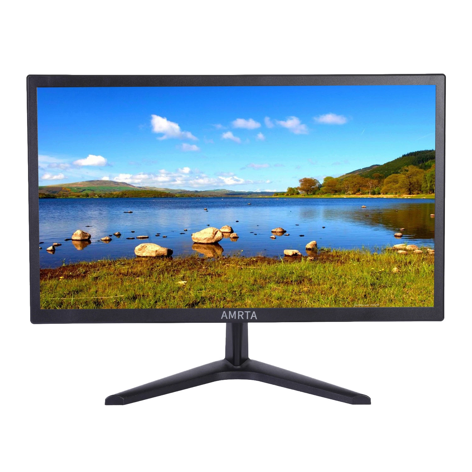 19.5 Inch Custom 60Hz LCD Office PC Desktop Computer with Monitor