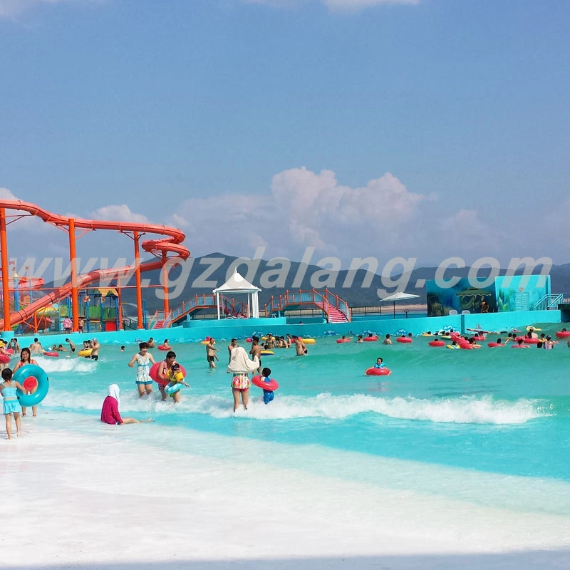 Parc d'attractions Aire de jeux extérieure Équipement de jeu Piscine Tsunami Machine à vagues de surf (DL028)