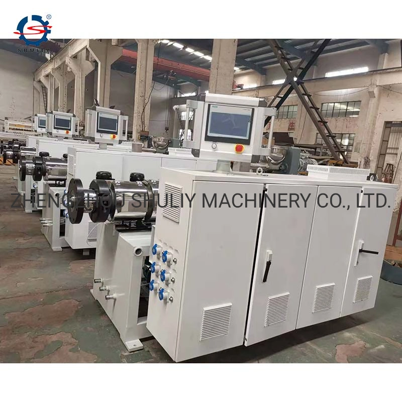 Plastic PVC UPVC Window Door Sash Frame Profile Extruder Production Machine Line