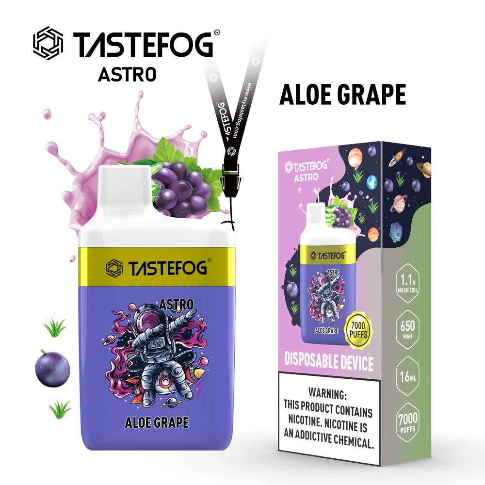 Tastefog VAPE Pen 1500 2000 3000 3500 4000 Puff desechable Vapes