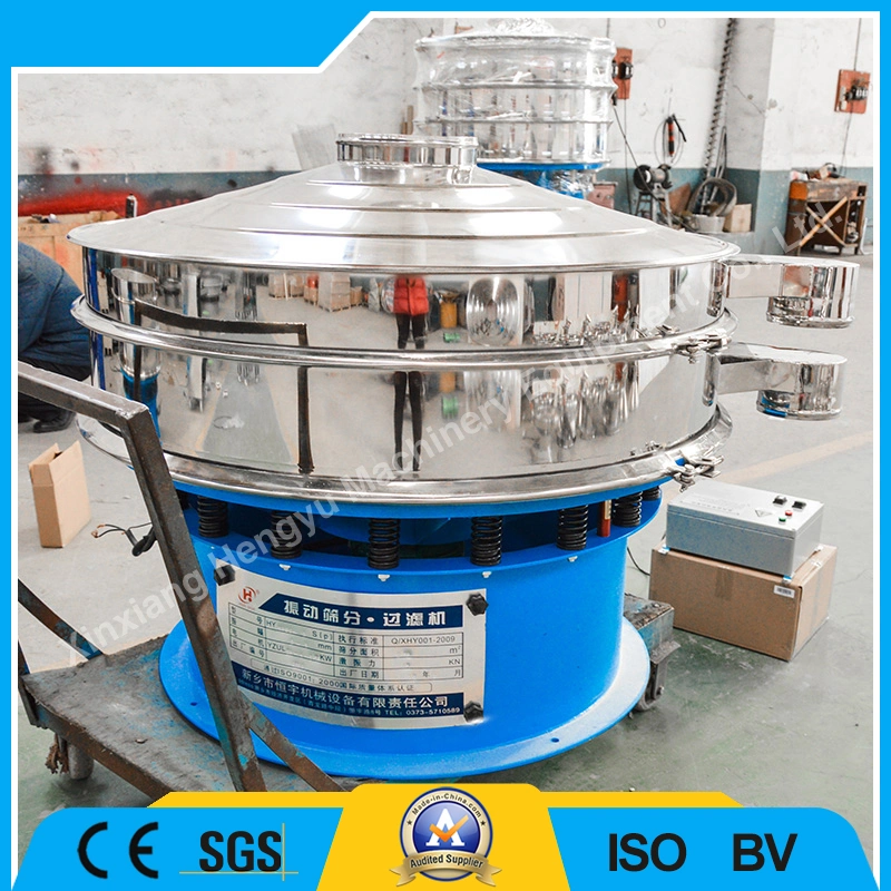 Powder Metallurgy Limestone Silica Ultrasonic Sifter Machine