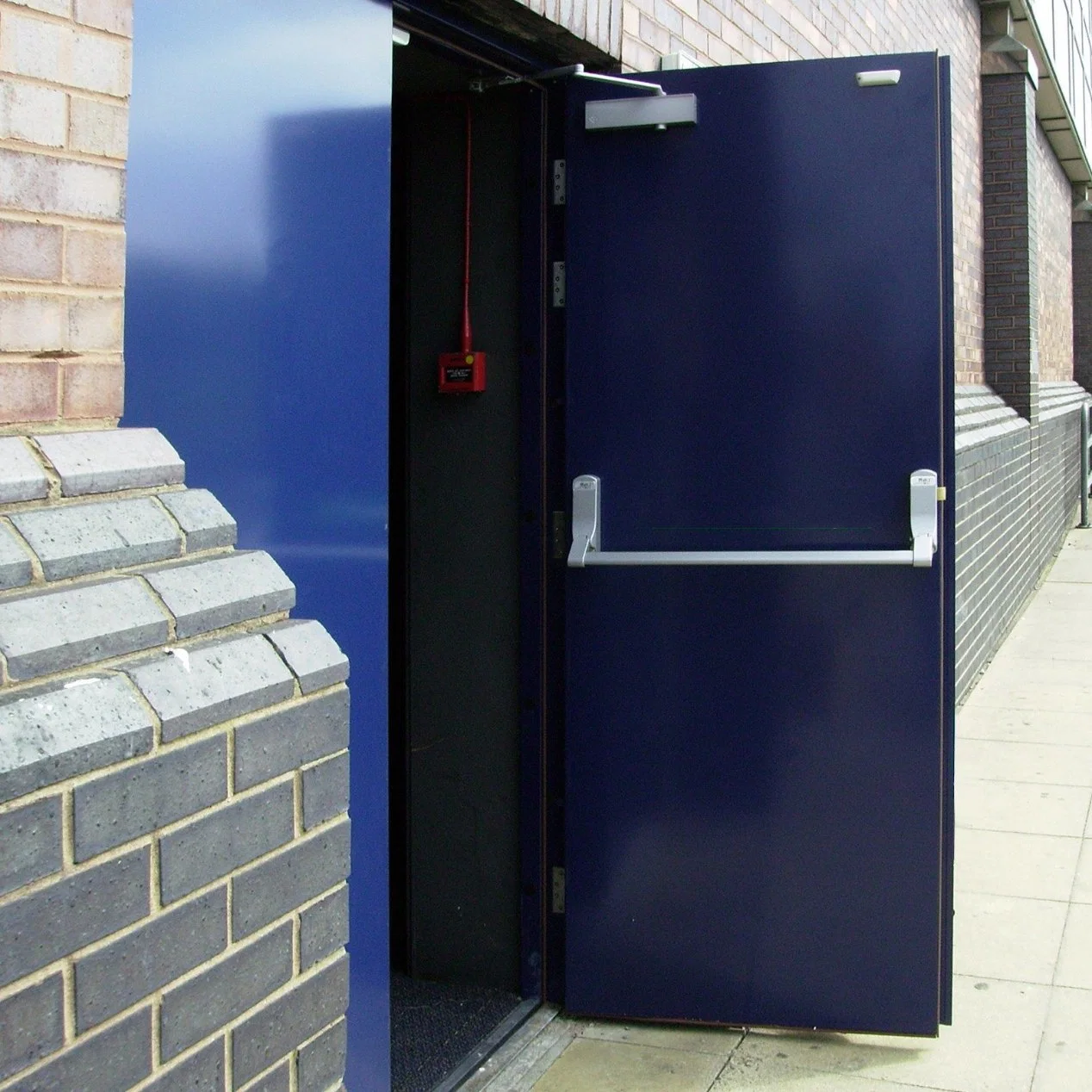 Emergency Escape Fireproof Door for Public Place Best Price in China