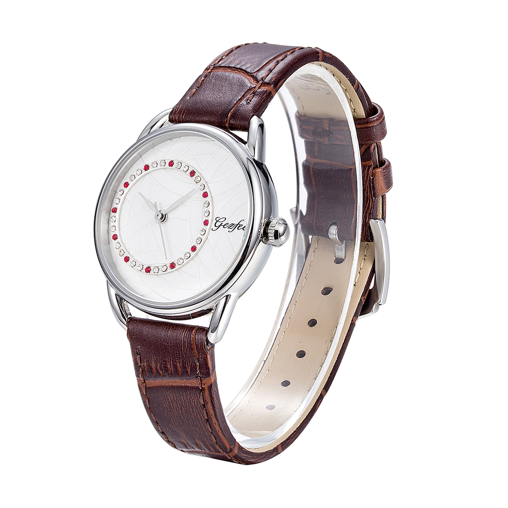 Wholesale/Supplier Women Beautiful Amazing Charity Dial Stainless Steel Wrist Watches