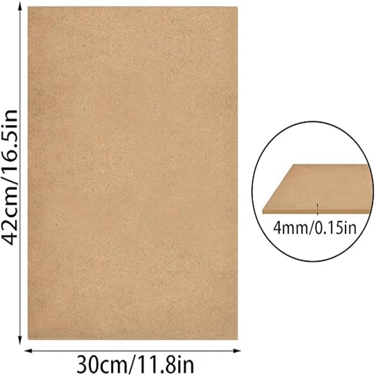 Customized Size Medium Density Fiberboard