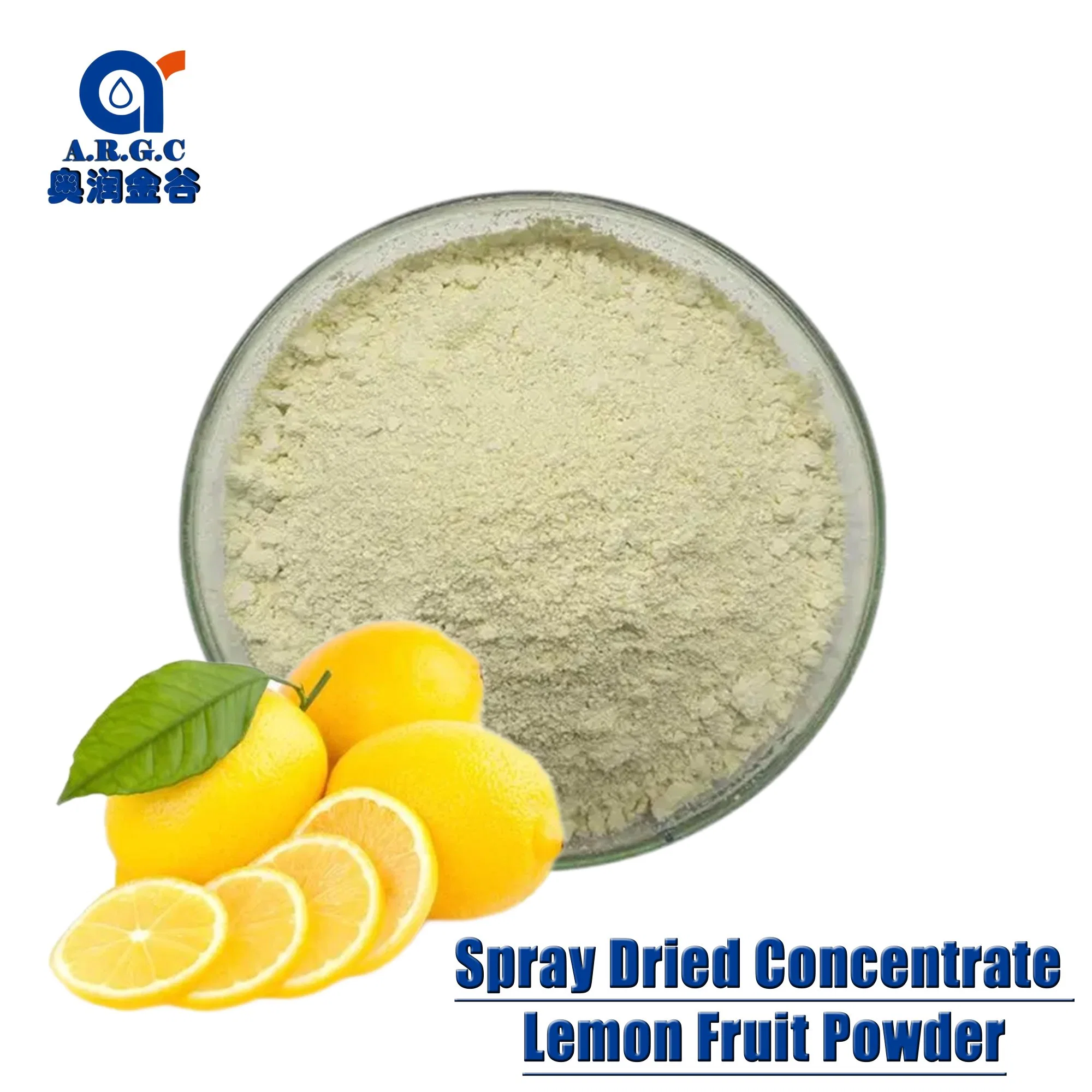 100% Processed with Fresh Fruit Natural Lemon Juice Powder Lemon Powder