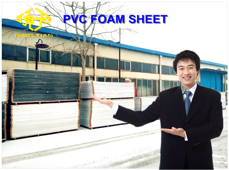 PVC Board for Outdoor Decoration 6-20mm