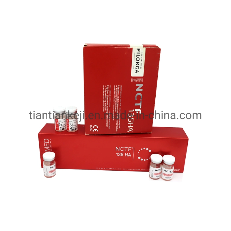 Filorga Nctf 135 Ha Injection Filler 10*3ml Hyaluronic Acid Anti Aging Dermal Filler for Remove Wrinkle