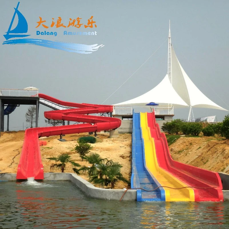 Piscina de entretenimiento para adultos y deslizar el patio de recreo al aire libre juego de la familia