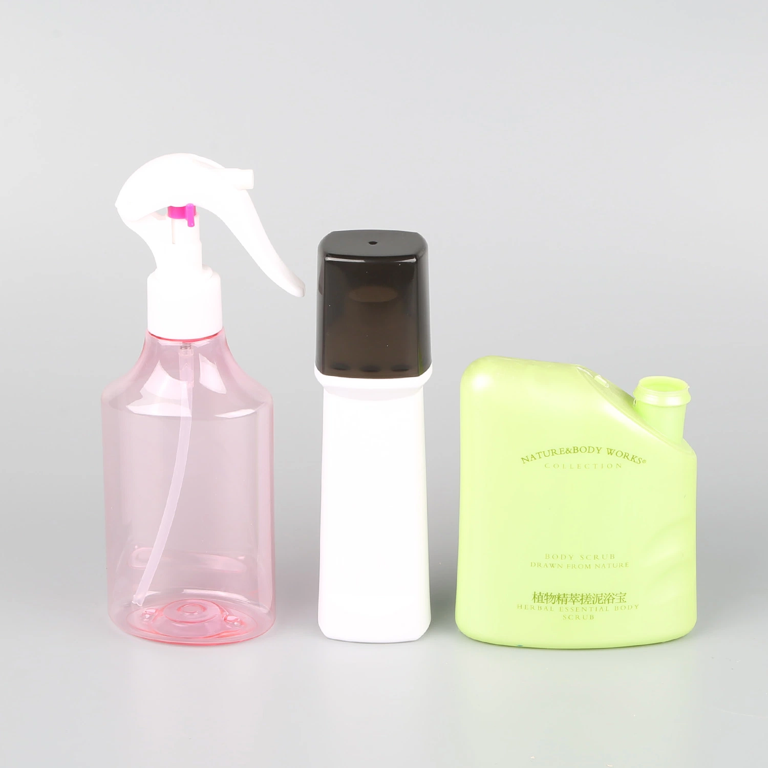 Customized High-Quality Daily Chemical Products Color/Pure White Pet Bottles