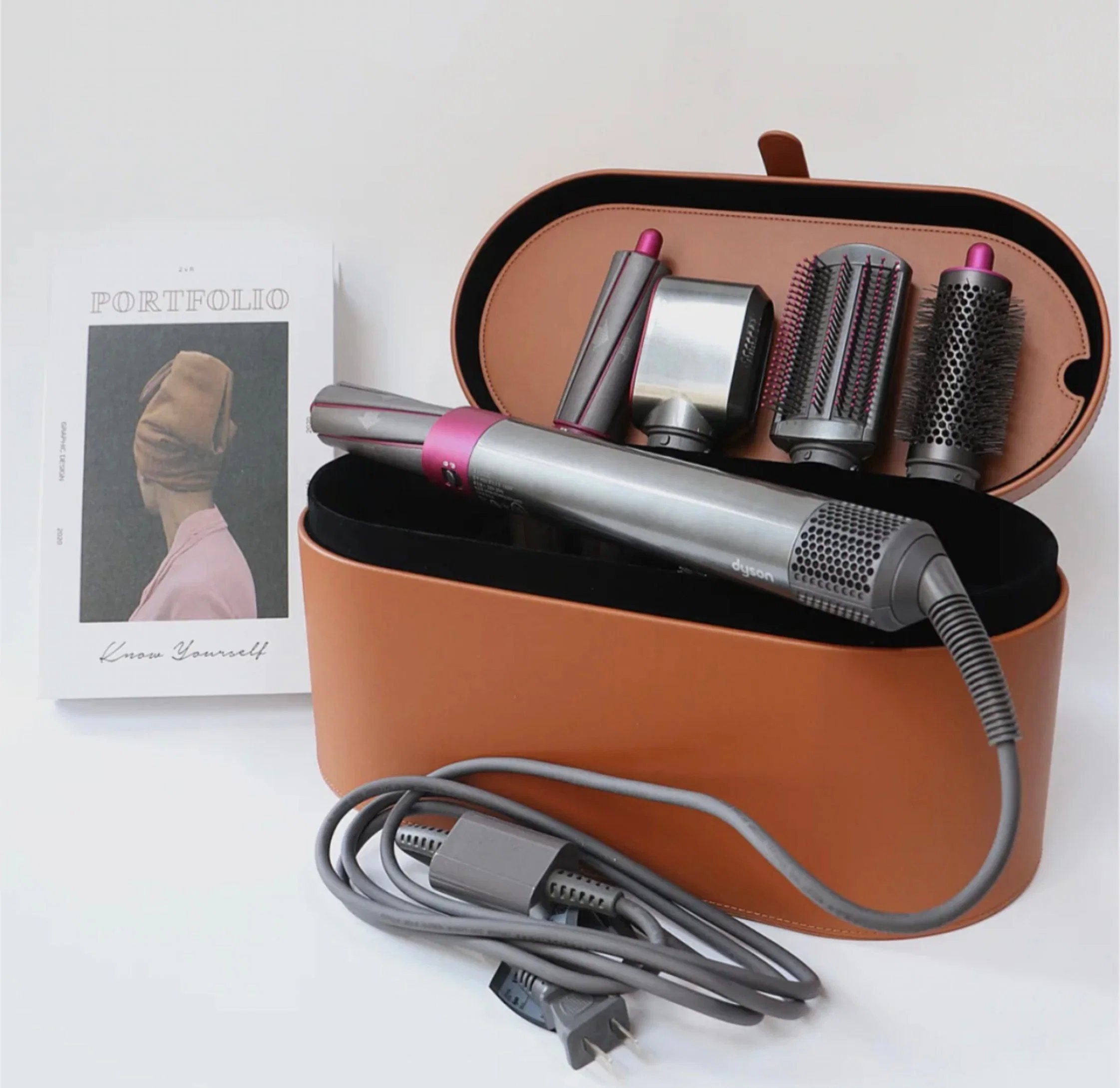 Original Hair Curler for Airwrap Smooth+Control Quick Hair Dryer Hair Iron