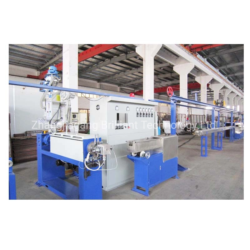 Wire Cable Extrusion High Speed Big Control and Flexible Cable Making Plant