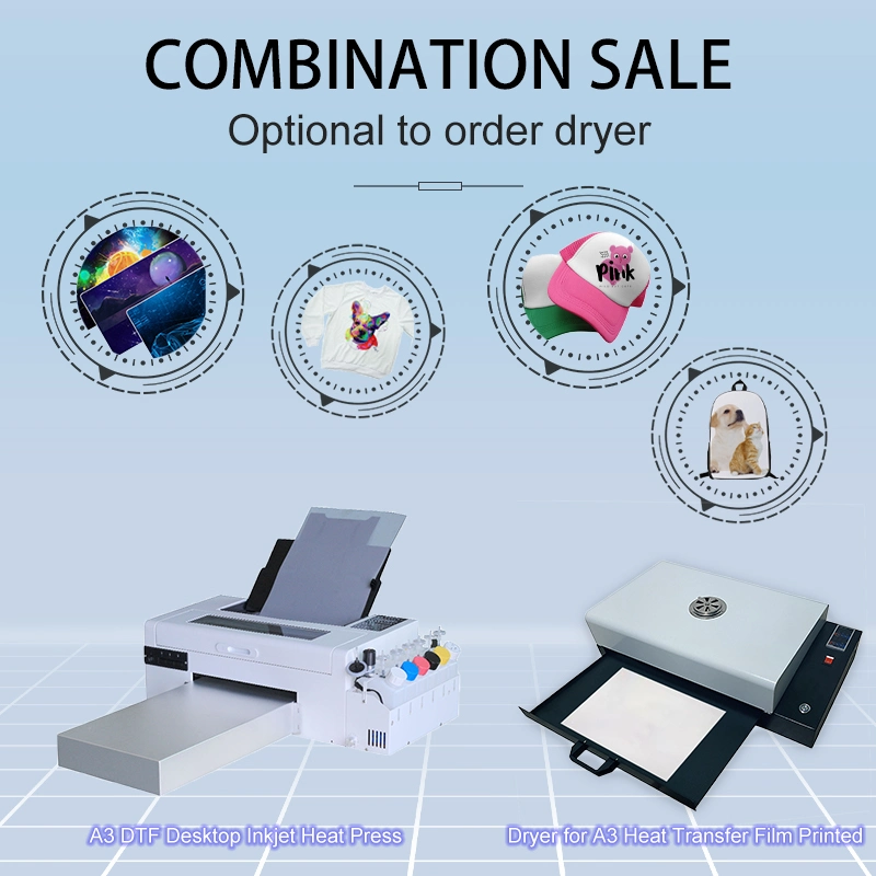 A3 Dtf Desktop Inkjet Heat Press Printer