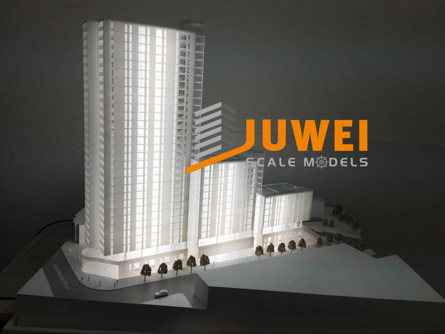 Missa e modelo de bloco para a construção proposta Design (JW-99)