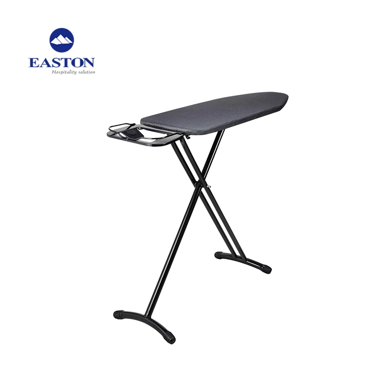Double V Leg Foldable Ironing Board Heat Resistant Ironing Table
