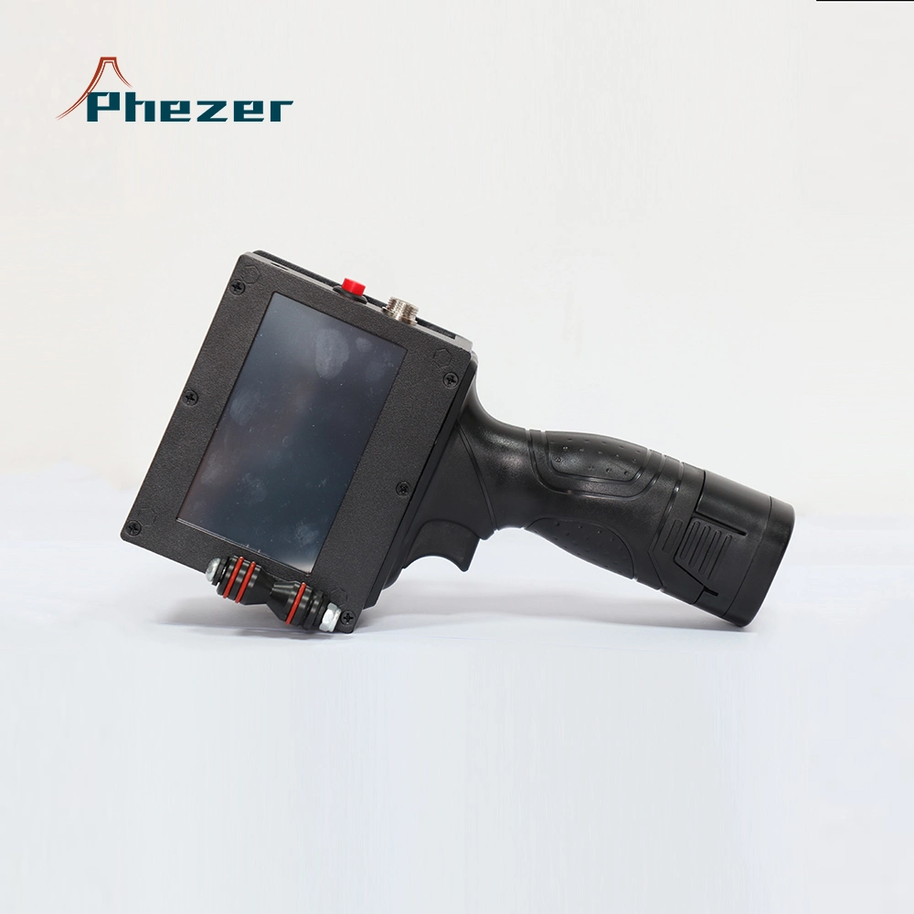 Textile Printer for Packing Inkjet Printer From Phezer P3s