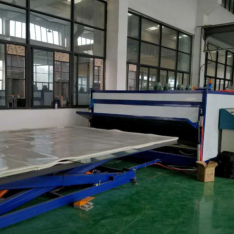 Single Double Station Different Layers Automatic EVA Laminated Glass Furnace Machine