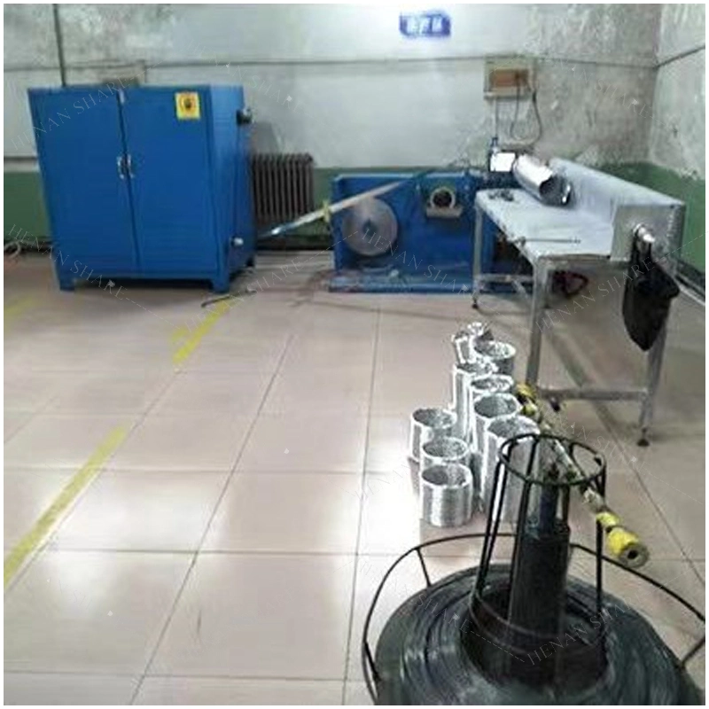 Spiral Round Flexible Duct Forming Machine Air Duct Machines