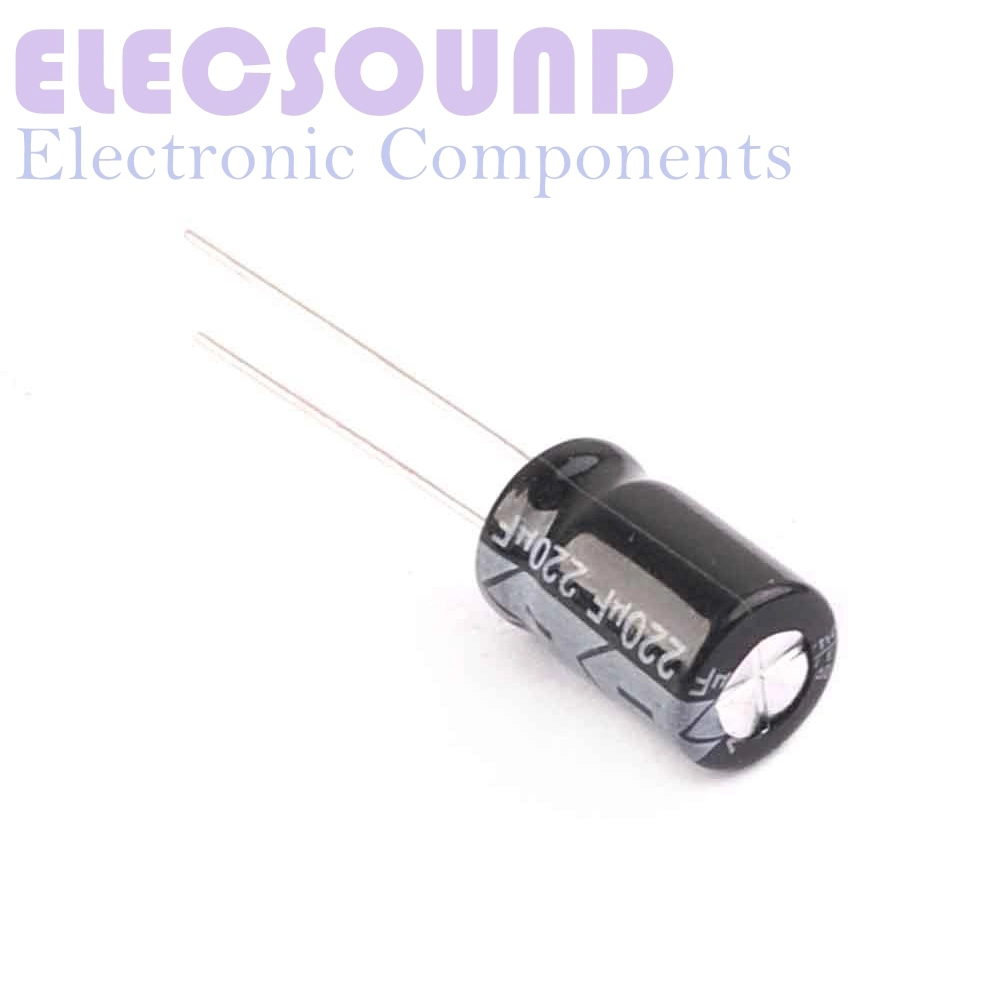 DIP CD110X Mini Radial Aluminum Electrolytic Capacitors