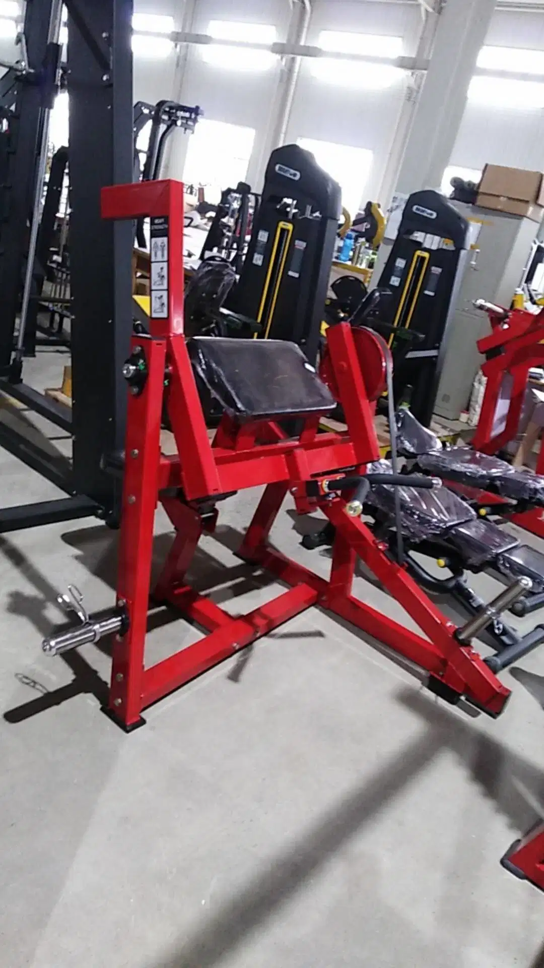 New Hammer Strength Machine Seated Biceps Machine Gym Equipment