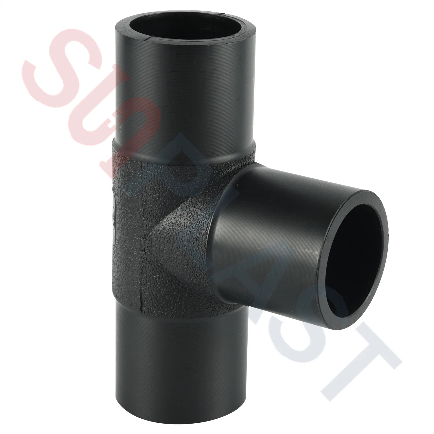 Poly Tee Poly Pipe Tee Fittings Poly Pipe T Piece 50-800mm in SDR11 & SDR17