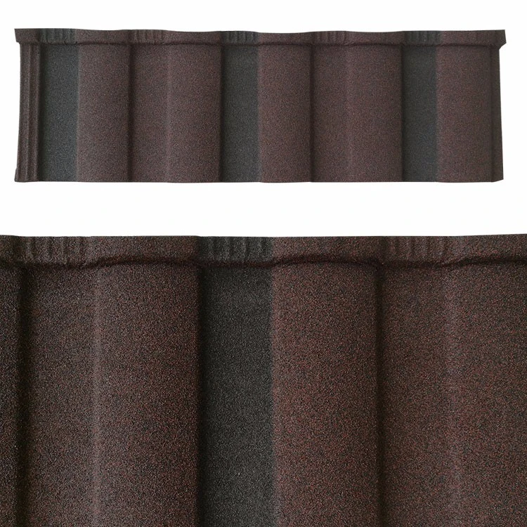 Stone Coated Roof Tile Romania Building Masonry Materials Roof Tiles