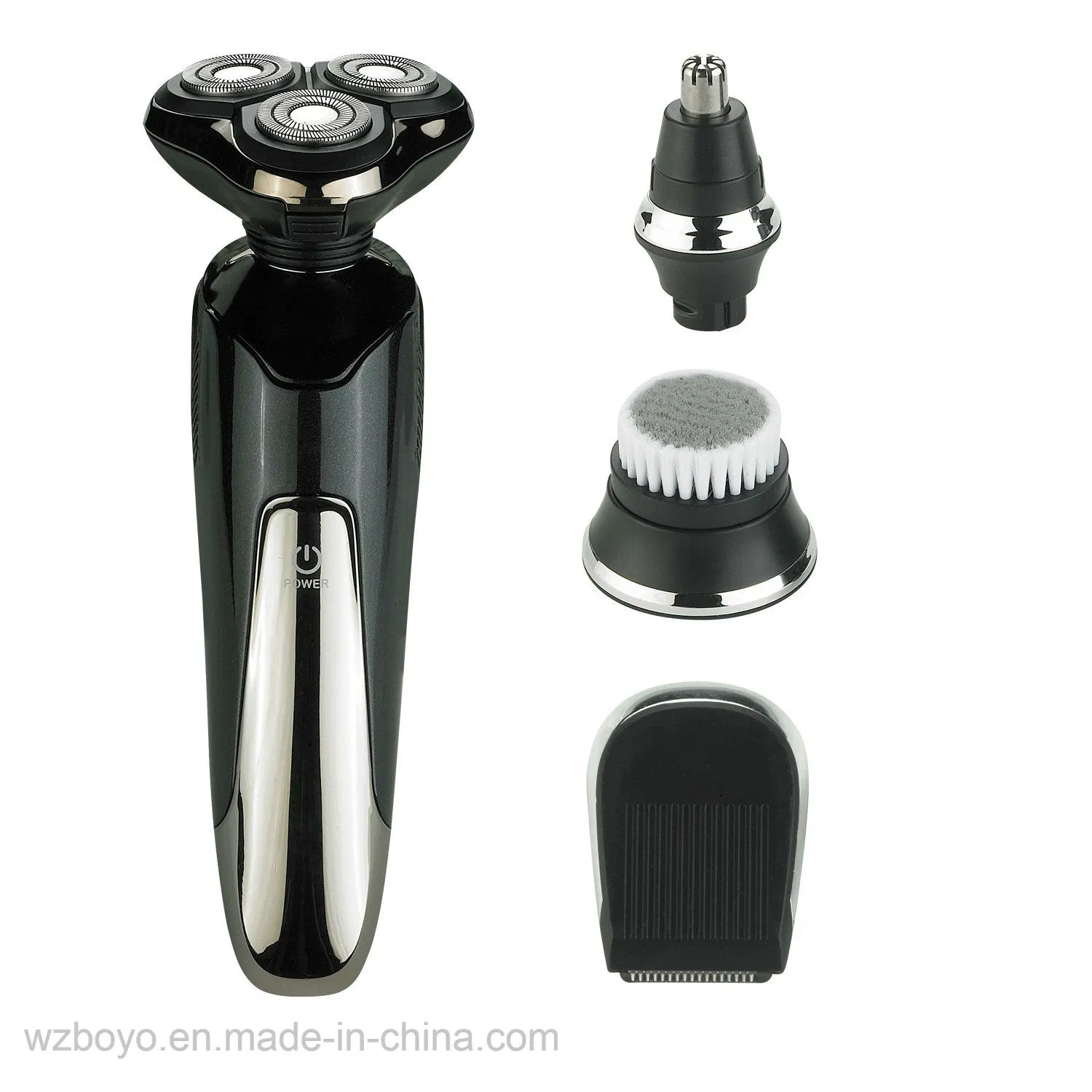 Afeitadora eléctrica impermeable cepillo facial nariz&amp;ear Barbero Clipper