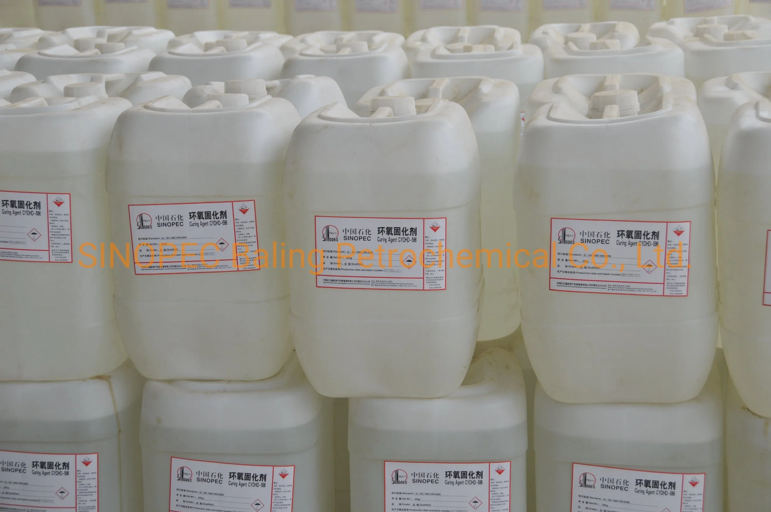 Sinopec Epoxy Curing Agent Cydhd-531/T-31 Apply for Antiseptic Engineering