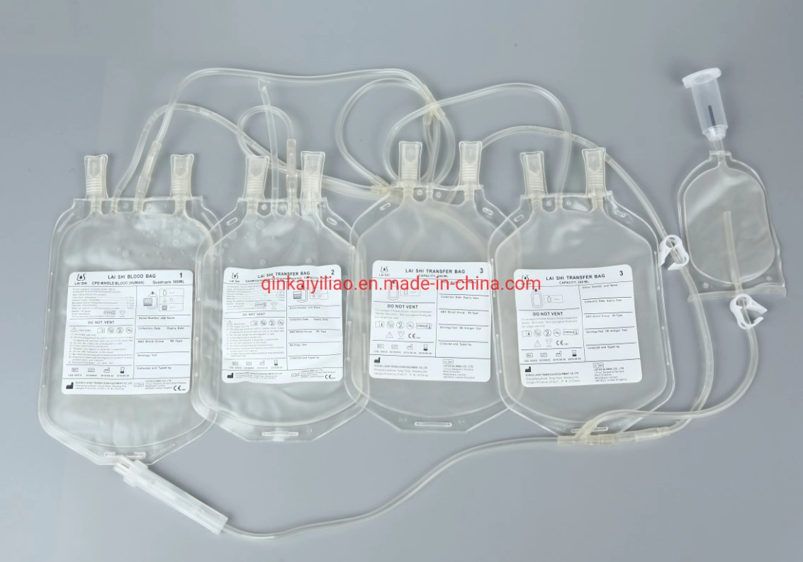 Disposable Medical Single Blood Bag (100ml)