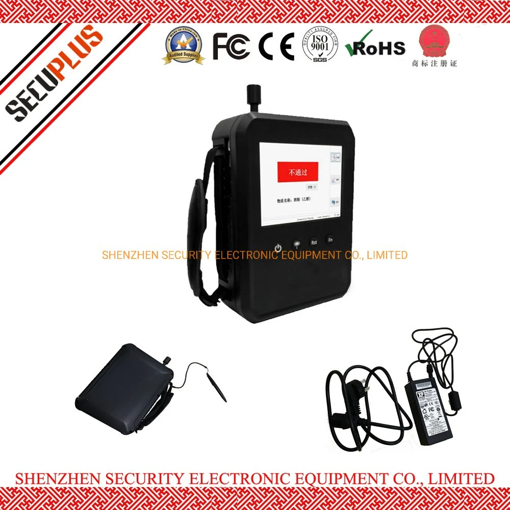 Raman Chemical Identifier Explosive Narcotics Drug Bomb Detector SPE6000