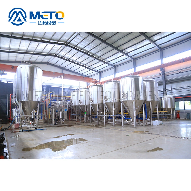 3000L Large Beer Brewery Equipment Brewing System Brewhouse Mico Brewy Beer Brewing Equipment Turnkey Project