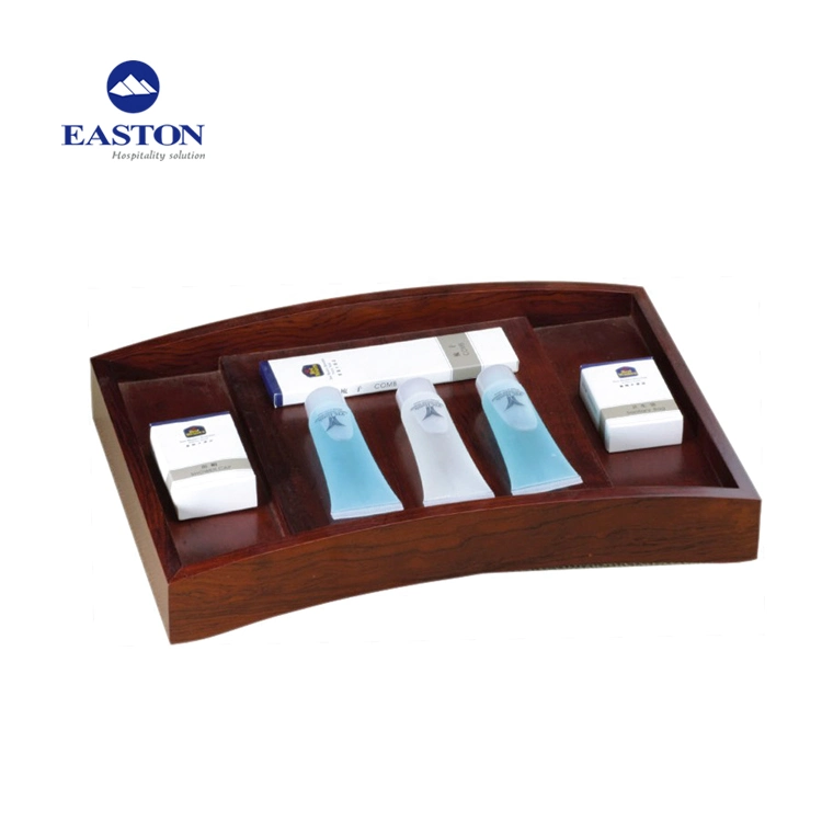 Custom High quality/High cost performance  Black Wooden Service Tray