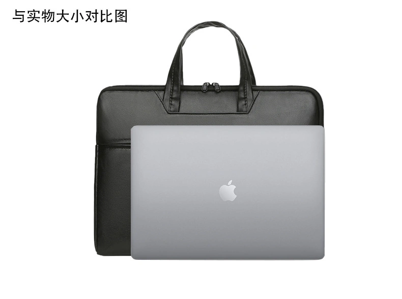 Wholesale/Suppliers Customized 14 15 Inch Business Notebook Computer Laptop Bag Fashionable School Student Casual Hand Bags