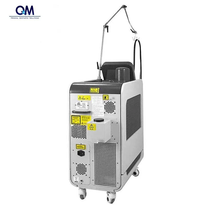 QM melhor 755nm Díodo Alexandrite depilação sistema laser