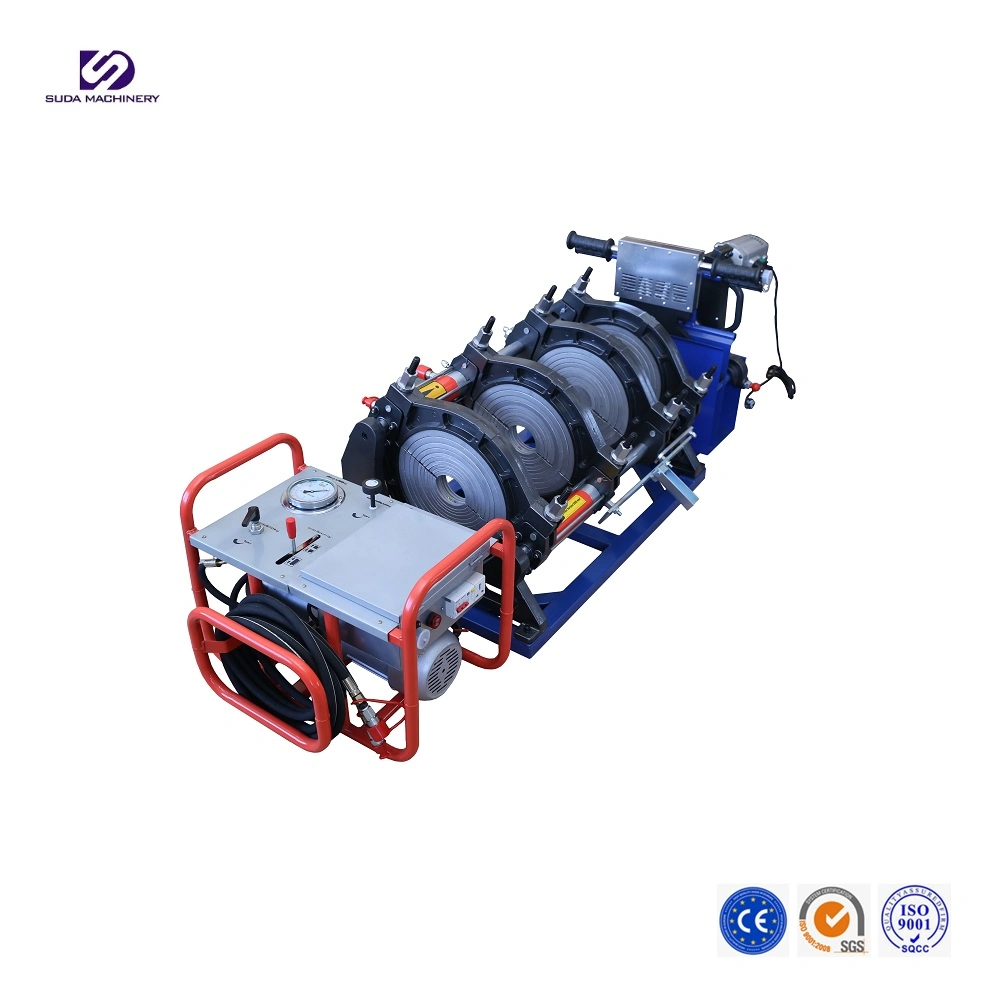 4-14" " Inch Hydraulic Butt Fusion Welding Machine/HDPE Pipe Fusion Machine/ HDPE Plastic Pipe Welding Machine/ HDPE Jointing Machine Best Price