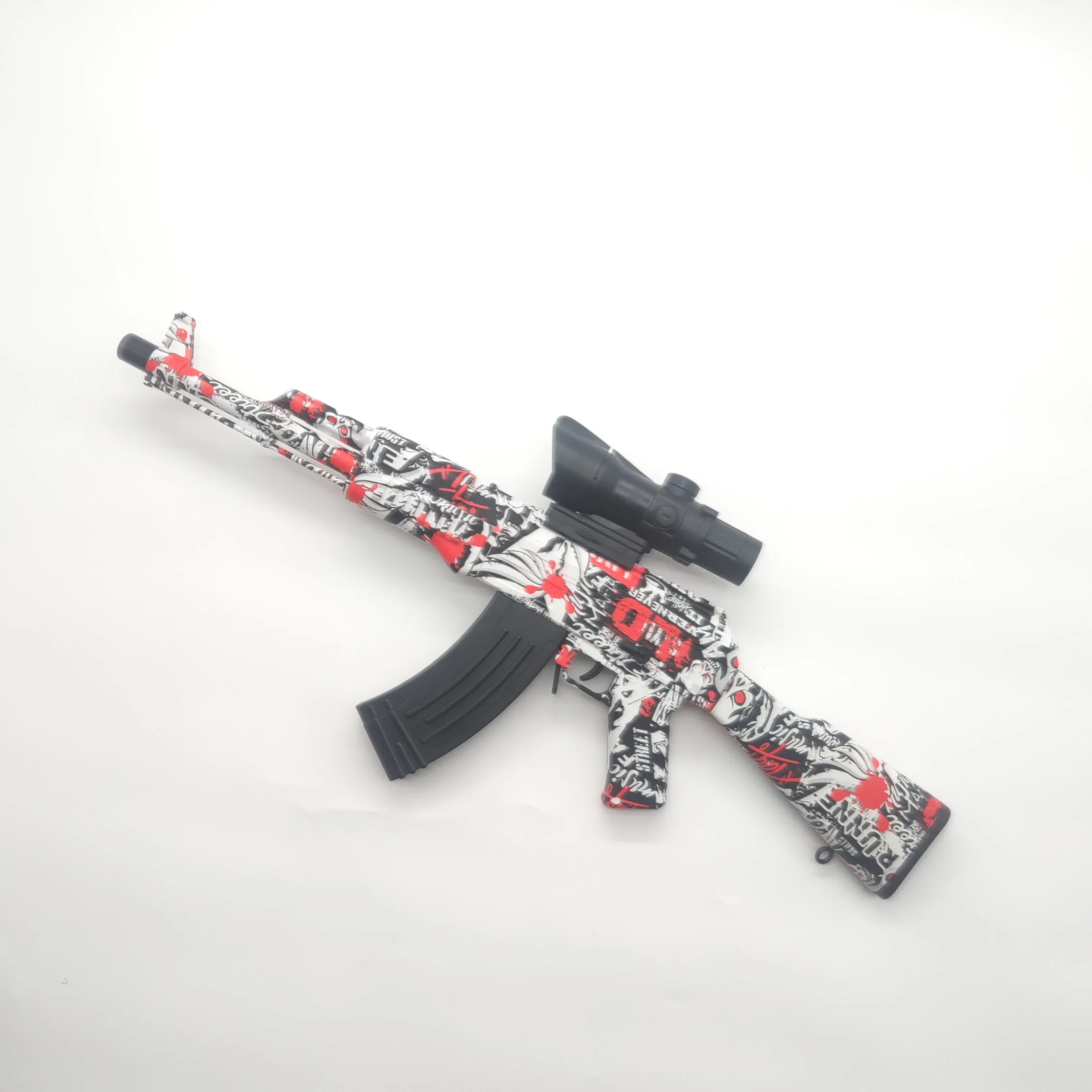 Airsoft M4, стравливался тонкой струей модель Prop пистолет Ak47 PP игрушка мяч перца электрический один из 2 Вода Пелле бомбы пистолет для детей