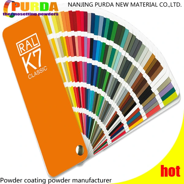 Flat Finishing High Gloss Spraying Paint Professional Epoxy Powder Coating