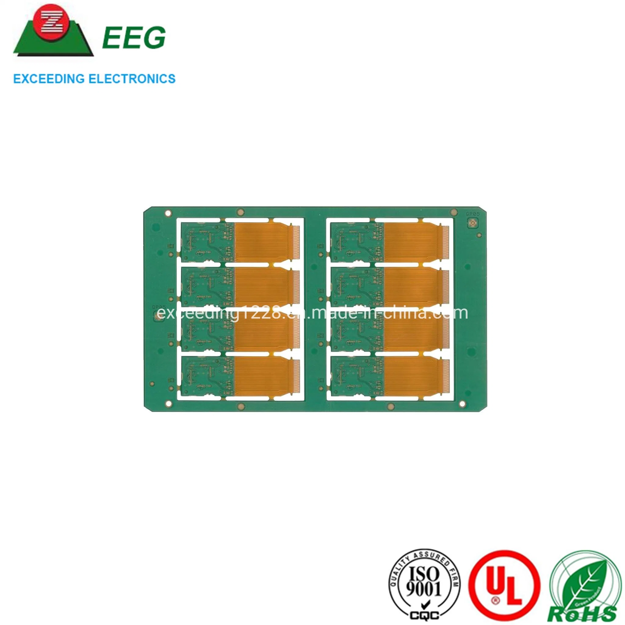 Circuit Board Multilayer Fr4 Flex PCB Electronics Manufacturing Rigid-Flex PCB