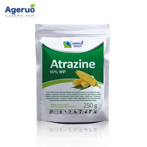 Atrazine 50% Wp Price Used in Corn Field Kill Annual Weeds