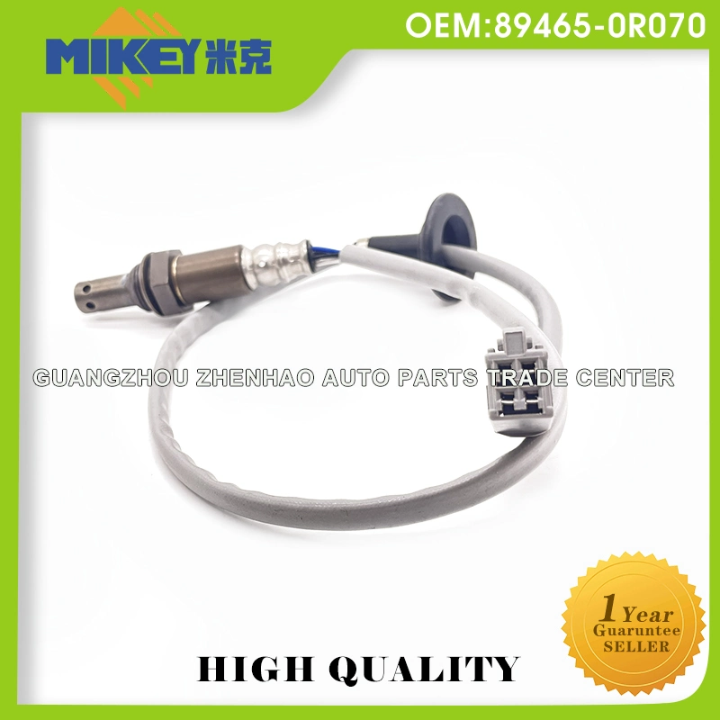 La Chine haut de pièces de haute qualité en usine automobile voiture sonde à oxygène du capteur de mettre en place pour Toyota RAV4 Xa40 2016-2022 2.0L/6 OEM : 89465-0R070