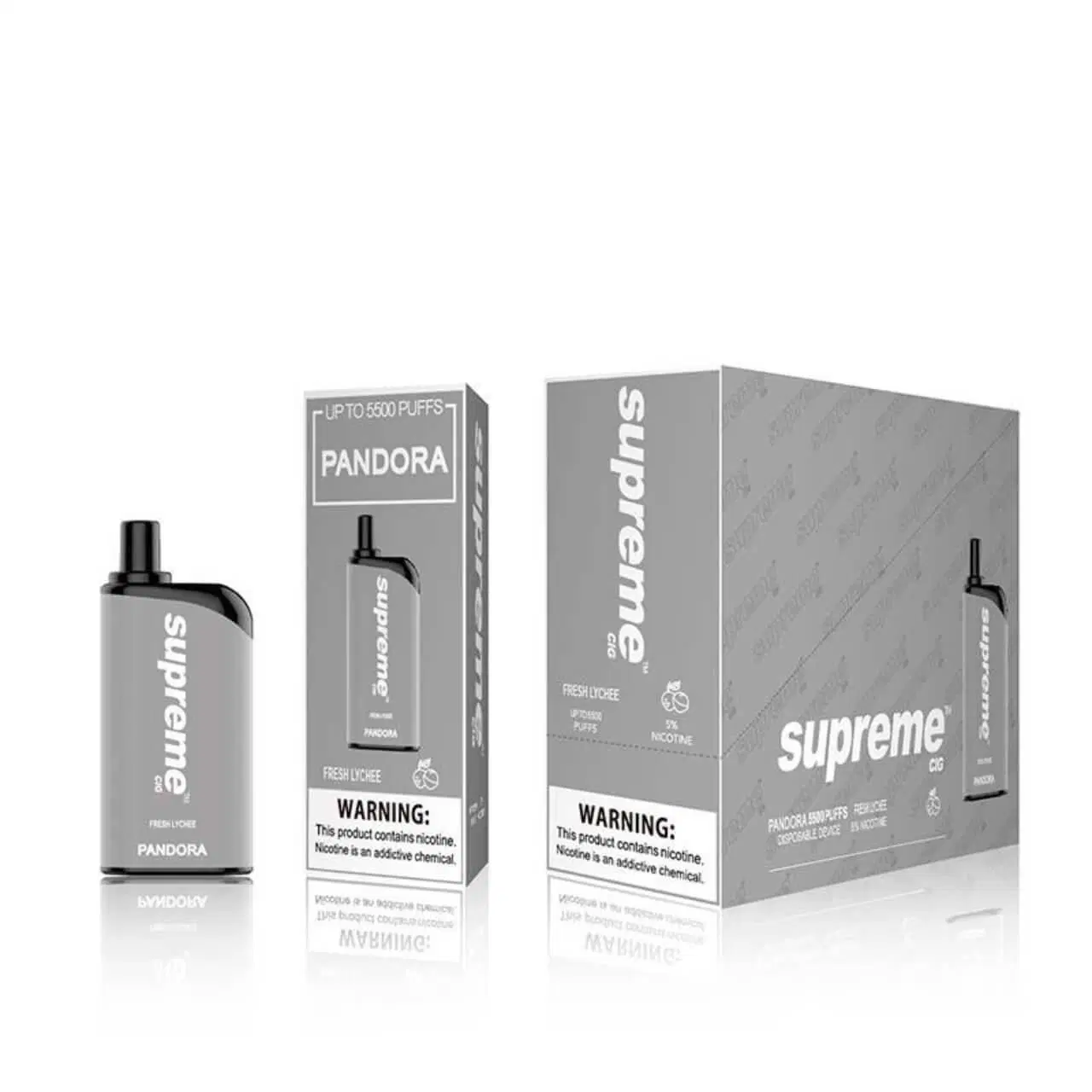 Low USA Hot Selling Disposable/Chargeable Vape Supreme Epic 5000 Puffs From Original Factory