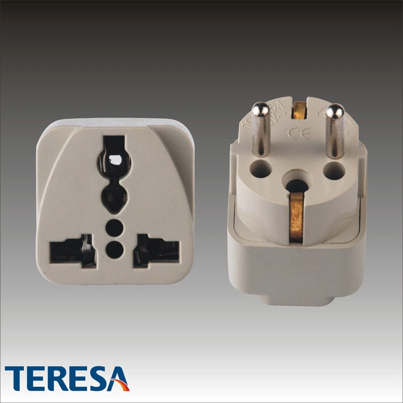 High quality/High cost performance Electric BS UK 13A Socket Wall Adaptor Plug