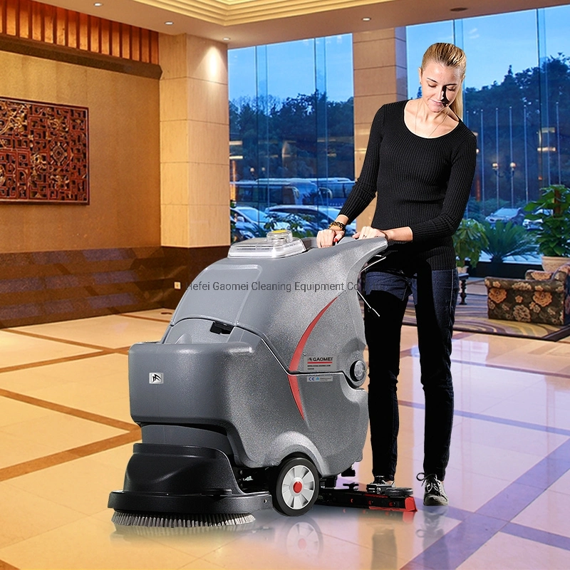 18 Inch Brush Hand Push Walk Behind Floor Scrubber Dryer